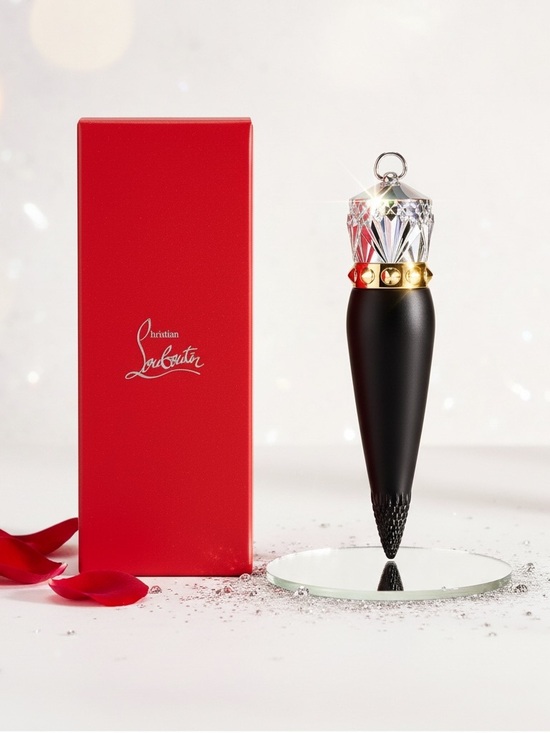 Christian Louboutin Other - Christian Louboutin Rouge Louboutin 001 Silky Satin Lipstick Gold Bullet NIB